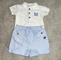 Boys Mintini Short Set