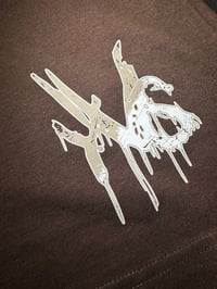 Image 4 of You Vs. Society Tee Shirt - Brown/Beige
