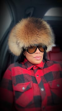 Raccoon “TRAPPER HAT” (pre order) 3 weeks to ship