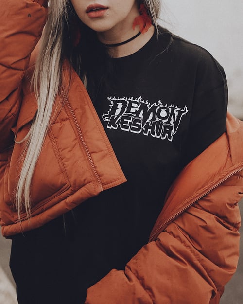 Image of Keshia x Demon Tshirt 