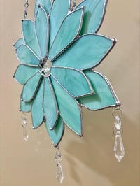 Image 2 of 3D Mint mandala 