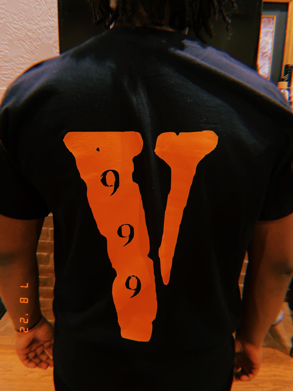 “V” Shirt (Orange)