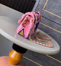 Image 5 of POTION PINK SEQUENCE PURSE