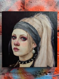 Image 1 of Punk Girl with a Pearl Earring
