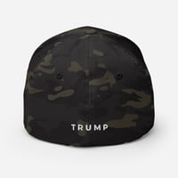 Image 3 of Mayor of MAGAVILLE - 45-47 TRUMPStructured Twill Cap