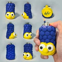 Image 2 of Marge Simpson 1 Of 1 Clay Lighter Case