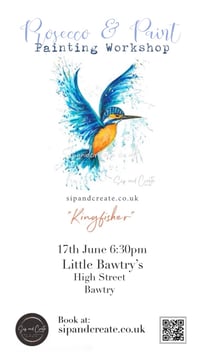 Image 2 of Paint and Prosecco Night at Bawtry Festival