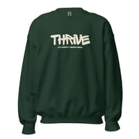 Image 5 of Thrive Youth Ministries (In MS As In Heaven) Crew Neck Gold Text