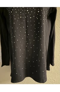 Image 8 of New Medium Bedazzled Style & Co Top #1016*10