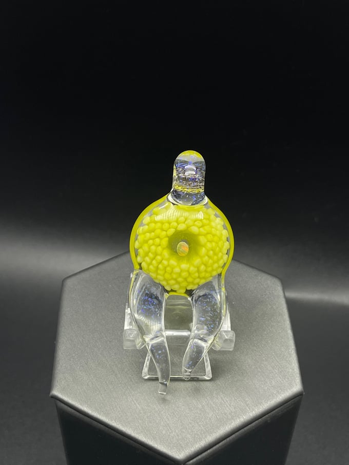 Image of Yellow horned opal implosion 
