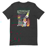 Image 2 of LOVE DC GOGO "LET IT BURN" Dark Unisex Tee (see color options)