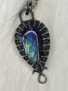Queen of the Damned Spiderweb necklace   ($225.00)