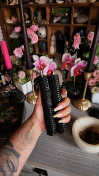 Image 3 of 6" Beeswax Ritual Candles