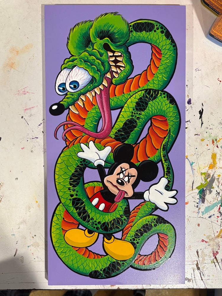 Image of TOUGH SHIT, MICKEY