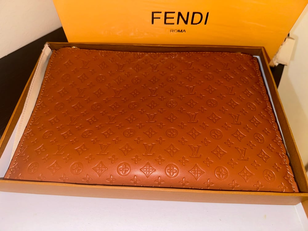 One Color All Design Clutch 