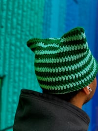 Image 2 of BG Cat Hat 🥝🥶