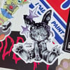 Bunny Logo Sticker 