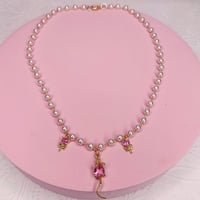 Image 3 of Sweet Mousie Pearl Necklace