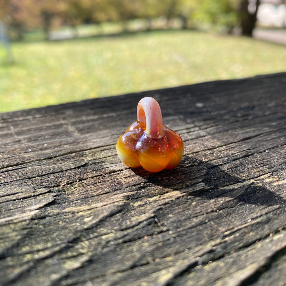 Mini Pumpkin Pendant