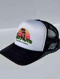 Image 2 of Hard Tuned X Get Nuts Lab Foam Trucker Hat
