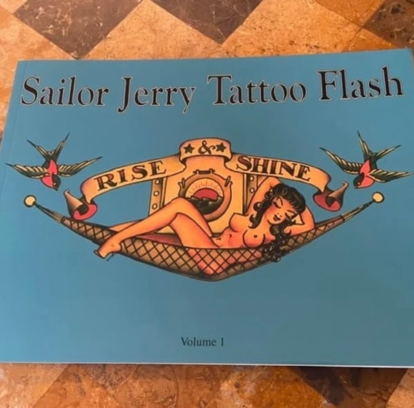 Image of Sailor Jerry Tattoo Flash Vol.1