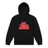 One Track Minded Hoodie (Red) Youth