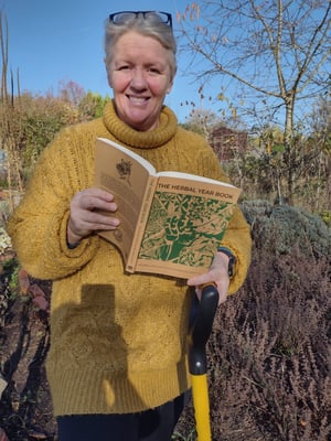 Image of The Herbal Year Book, Herbalists Without Borders Bristol - SINGLE COPY