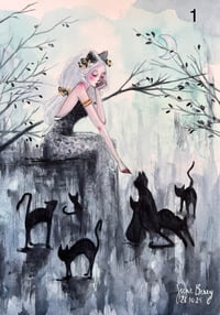 Image 1 of Witch coven A5 prints 