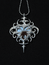 Image 1 of Mirror Heart #1 - Necklace