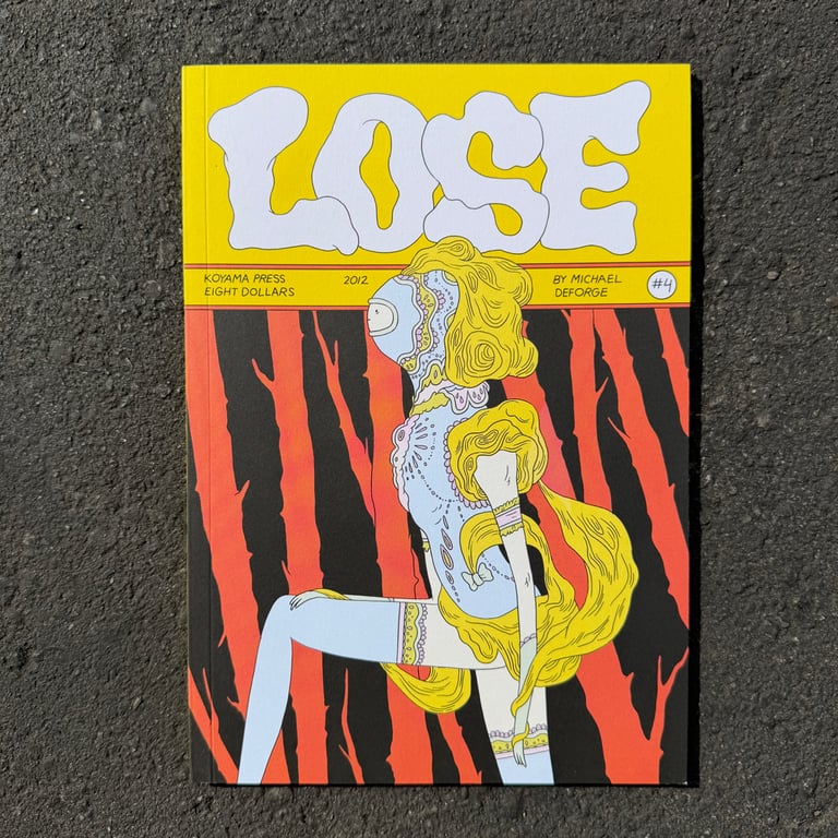 Lose Issues by Michael DeForge Image 5