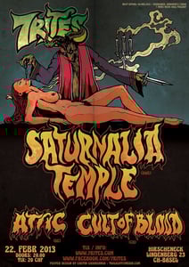 Image of 7RI†ES - POSTER