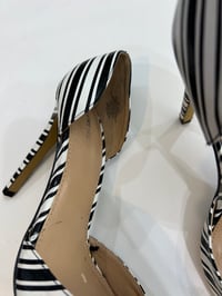 Image 2 of stripe heels 