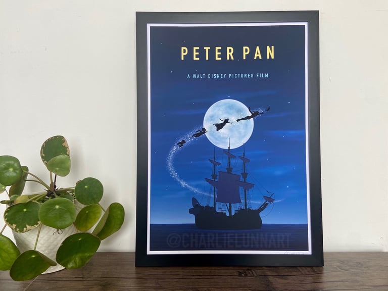 Peter Pan | Charlie Lunn Art