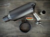 52MM Blackout Slip-On Muffler