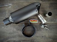 Image 1 of 52MM Blackout Slip-On Muffler