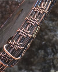 Image 4 of Tourmalinated Quartz Pendant