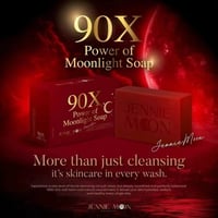 Image 4 of Jennie Moon 40X Pro Derma Plus Body Booster, Jenniemoon 90x Power of Moonlight Soap