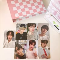 Riize Photocard Art Print