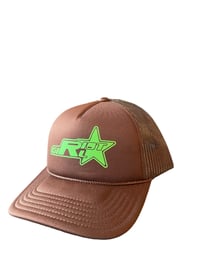 Image 2 of brown and green