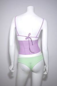 Image 2 of Lilac Waist Corset