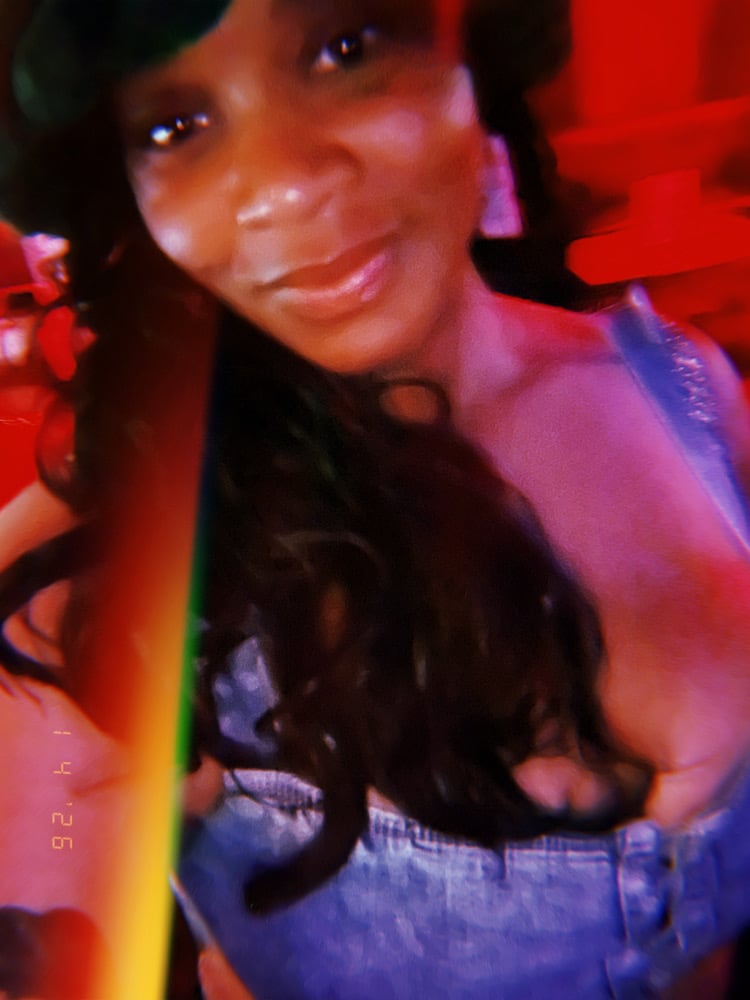 Image of RJ Rhonda Jane Heart Chakra Fuzzy Bucket Hat