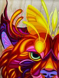 Image 4 of Tongue Tied - Original Painting