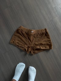 hiddencult brown shorts (sz med)
