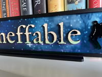 Image 2 of Ineffable Shelf Sign