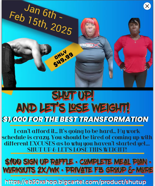 Image of SHUT UP & Lose Weight ~ 1.0 