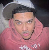 Image 3 of unisex art script hoodie - pink (slim fit)