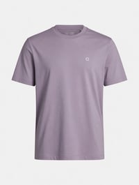 Worley T-Shirt in Faded Lilac 