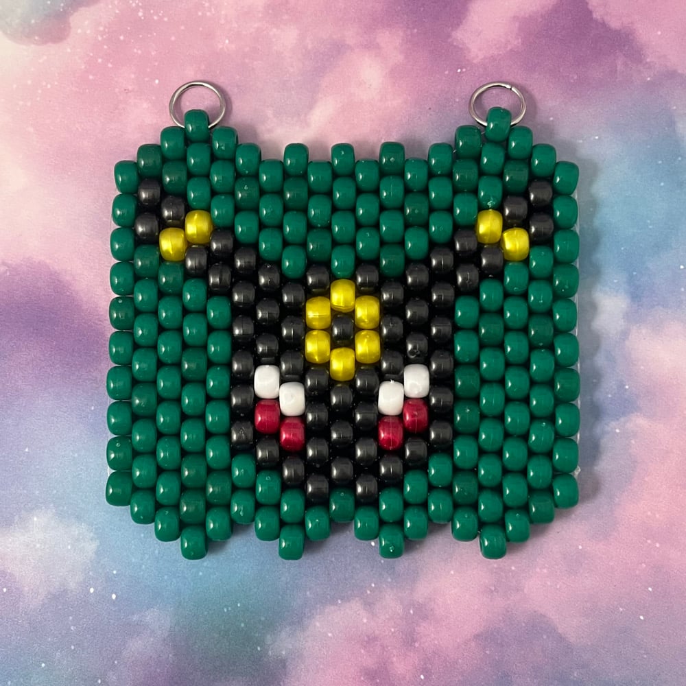 Image of Eeveelution Beaded Kandi Tapestry