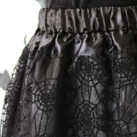 Image 4 of Spider Overlay Skirt