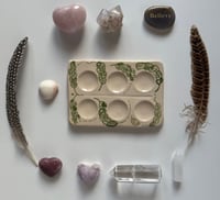 Image 1 of Palette en céramique 🎨douce nature